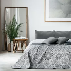 DecoKing Narzuta Alhambra szary, 170 x 210 cm, 170 x 235 cm