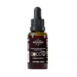 Hifas da Terra Coco Witamina D, 2000 j.m., 20 ml