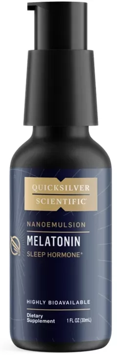 Quicksilver Scientific Liposomalna Melatonina, melatonina liposomalna, nanoemulsja, 30 ml