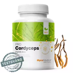 MycoMedica - Cordyceps PRO, 90 kapsułek ziołowych