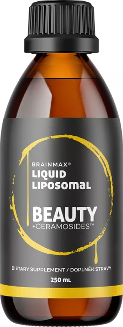 BrainMax Kompleks liposomalny dla pięknej skóry, CERAMOSIDES™, 250 ml