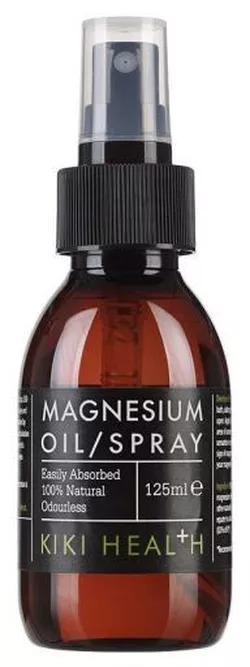 KIKI Health Olejek magnezowy w sprayu, 125 ml