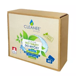Tabletki Cleanee ECO do zmywarki, 60 sztuk