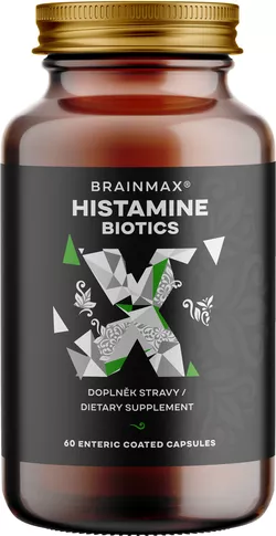 BrainMax Biotics histaminy BrainMax, 60 kapsułek dojelitowych
