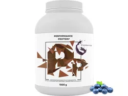 BrainMax Performance Protein, natywne białko serwatkowe, borówka Waga: 1000 g