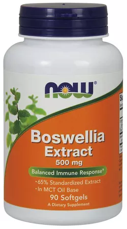 Now® Foods NOW Boswellia Extract, 500 mg, kapsułki żelowe 90
