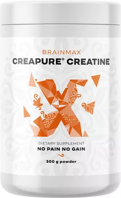 BrainMax Creatine (Creapure®), Monohydrat kreatyny, 500 g