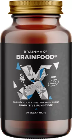 BrainMax BRAINFOOD, 90 kapsułek roślinnych