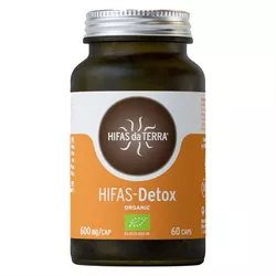 Hifas da Terra Detox (Maitake i Polyporus), BIO, 60 kapsułek