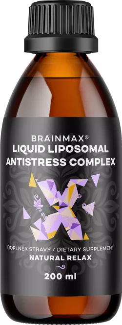 BrainMax Liposomalny Kompleks Antystresowy, 200 ml