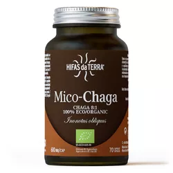 Hifas da Terra Mico-Chaga, wsparcie odporności, BIO, 70 kapsułek