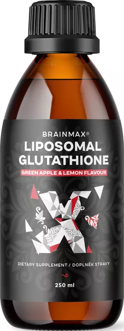 BrainMax Liquid Liposomal Glutathione, glutation liposomalny, 250 ml
