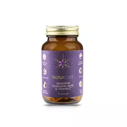 NaturLabs - Liposomalny Kwas Hialuronowy + Witamina C, 30 kapsułek