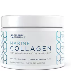 Nordic Naturals Kolagen Morski, Truskawka, 150 g