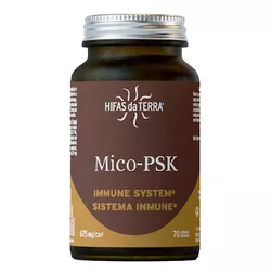 Hifas da Terra Mico-PSK, adaptogenny ekstrakt z grzybów, 70 kapsułek