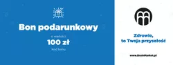 BrainMax Elektroniczny bon podarunkowy 100 zł