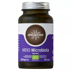 Hifas da Terra Microbiota (Hericium, Reishi, Mushroom, Maitake), BIO, 60 kapsułek