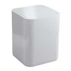 GEDY 630922 Seventy Kosz na śmieci, 8 l, biały