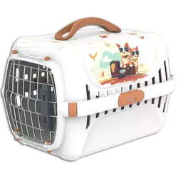 Moderna Transporter dla kota i małego psa Indy&Louise, 50,1 x 32 x 34,5 cm