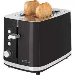 ECG ST 2766 Vintage Nero toster