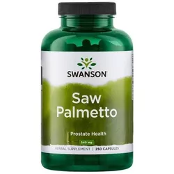 Swanson Saw Palmetto (Serenoa Creeping), 540 mg, 250 kapsułek