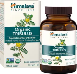 Himalaya Herbals Himalaya Organiczny Tribulus, Kotwica Ziemia, 60 kapsułek