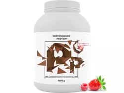 BrainMax Performance Protein, natywne białko serwatkowe, truskawka i malina Waga: 1000 g