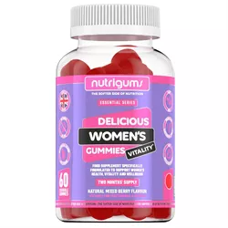 Nutrigums Womens Vitality, kobieca witalność, 60 żelków
