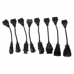 ixtol Zestaw reduktorów OBD-II do samochodówciężarowych MECHANIC CABLE SET 2, 8 szt.