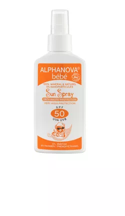 Alphanova - Krem przeciwsłoneczny dla niemowląt SPF 50 BIO, 125 ml