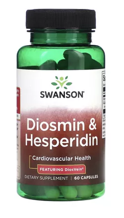 Swanson Diosmina i Hesperydyna, Zdrowie naczyń, 60 kapsułek