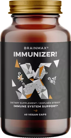 BrainMax IMMUNIZER! 60 kapsułek roślinnych
