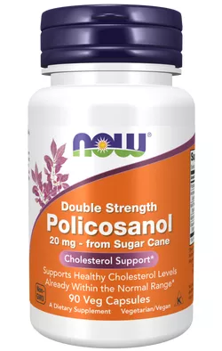 Now® Foods NOW Policosanol 20 mg, 90 kapsułek ziołowych