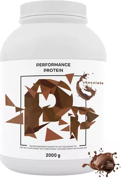 BrainMax Performance Protein, natywne białko serwatkowe, czekolada, 2000 g