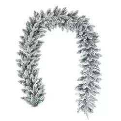 Girlanda świąteczna ze śniegiem, 200 cm