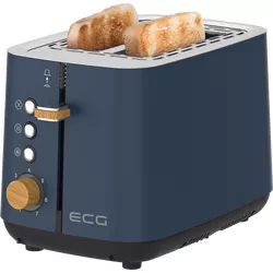 ECG ST 2768 toster Timber Petrol