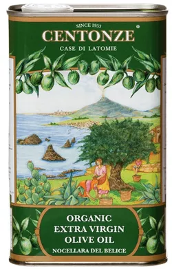 Oliwa z oliwek Centonze Extra Virgin, oliwa z oliwek z pierwszego tłoczenia, BIO, 500 ml