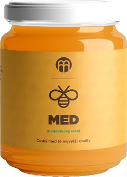 BrainMax Pure Miód spadziowy leśny, 950 g