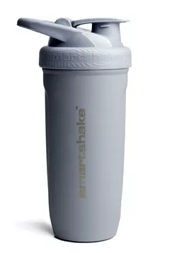 Shaker SmartShake Reinforce ze stali nierdzewnej, szary, 900 ml