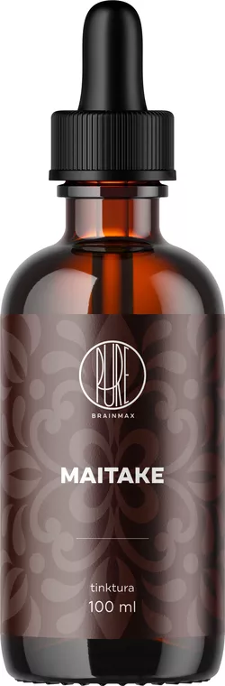 BrainMax Pure Maitake, nalewka 1:2, 100 ml