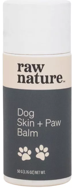 Raw Nature Dog Skin + Paw Balm, stały balsam na psie łapy, 50 g
