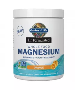 Garden of life Ogród Życia - Magnez Dr. Formuła (magnez - pomarańcz) 419g