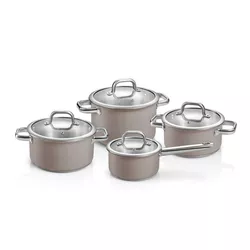 Zestaw naczyń obiadowych Tescoma DELIGHT Taupe, 8elementów