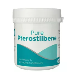 Hansen Pterostilbene (Pterostilben), proszek, 20g