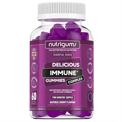 Nutrigums Immune Complex, wsparcie odporności, 60 żelków