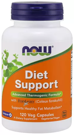 Now® Foods NOW Diet Support 120 kapsułek ziołowych