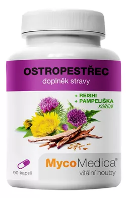 MycoMedica - Ostropest plamisty, 90 kapsułek ziołowych