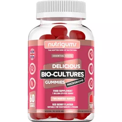 Nutrigums Bio-Cultures Mikrobiom, probiotyki, 60 cukierków w galaretce