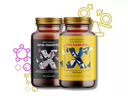 BrainMax Testamento 120 kapsułek roślinnych + Myo-Inozytol 500 mg, 100 kapsułek roślinnych