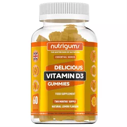 Nutrigums Witamina D3, 60 żelków